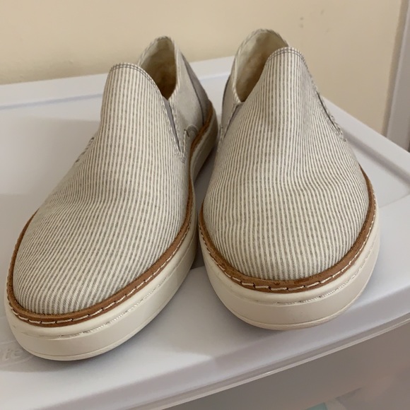 Ugg Australia Adley Stripe slip on sneakers - Picture 5 of 8